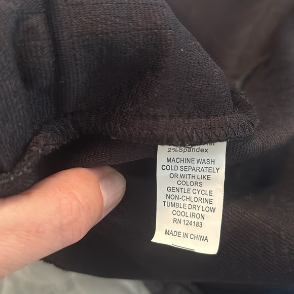 Jon & Anna Swing Jacket and Coordinating Cut-Away Shoulders Floral Blouse sz Lg - Picture 9 of 16